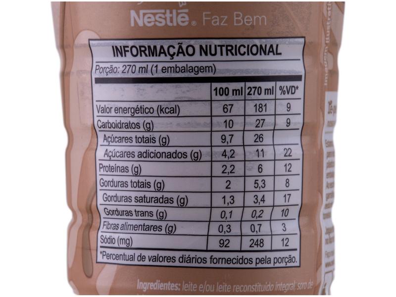 Bebida Láctea Nescafé Latte 270ml - Bebida Láctea - Magazine Luiza